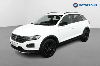 Volkswagen T-Roc Black Edition Automatic Petrol SUV - Stock Number (1468350) - Passenger side front corner