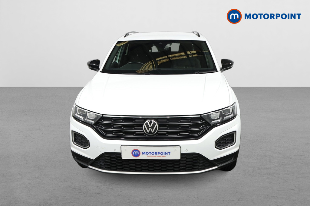 Volkswagen T-Roc Black Edition Automatic Petrol SUV - Stock Number (1468350) - Front bumper