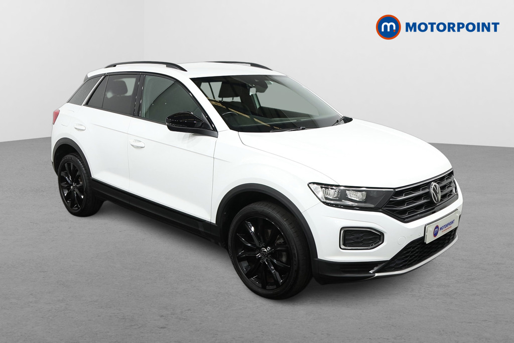 Volkswagen T-Roc Black Edition Automatic Petrol SUV - Stock Number (1468350) - Drivers side front corner