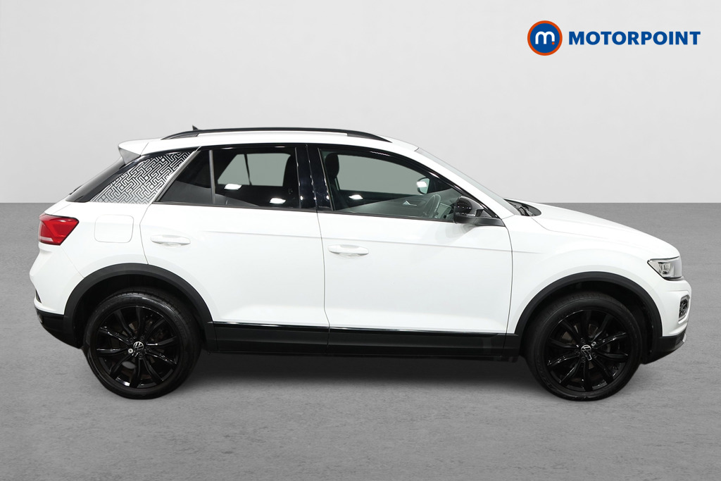 Volkswagen T-Roc Black Edition Automatic Petrol SUV - Stock Number (1468350) - Drivers side