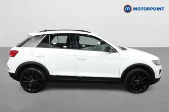 Volkswagen T-Roc Black Edition Automatic Petrol SUV - Stock Number (1468350) - Drivers side