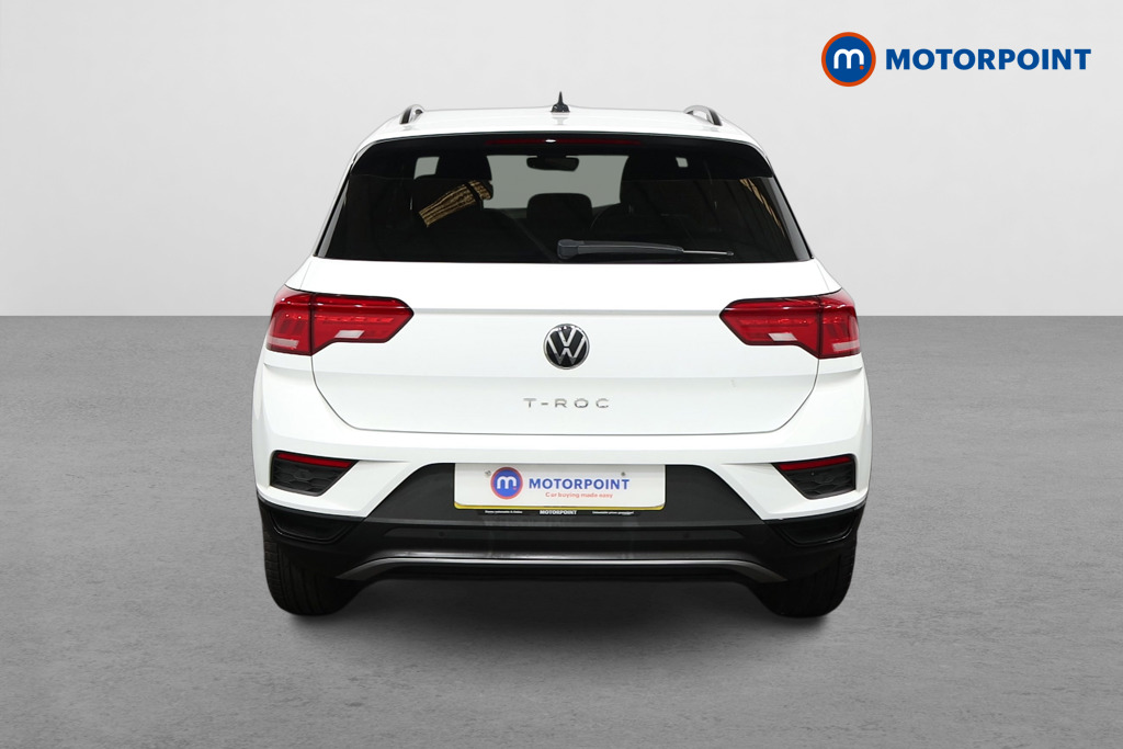 Volkswagen T-Roc Black Edition Automatic Petrol SUV - Stock Number (1468350) - Rear bumper