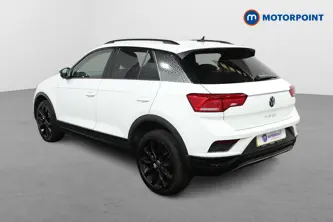 Volkswagen T-Roc Black Edition Automatic Petrol SUV - Stock Number (1468350) - Passenger side rear corner