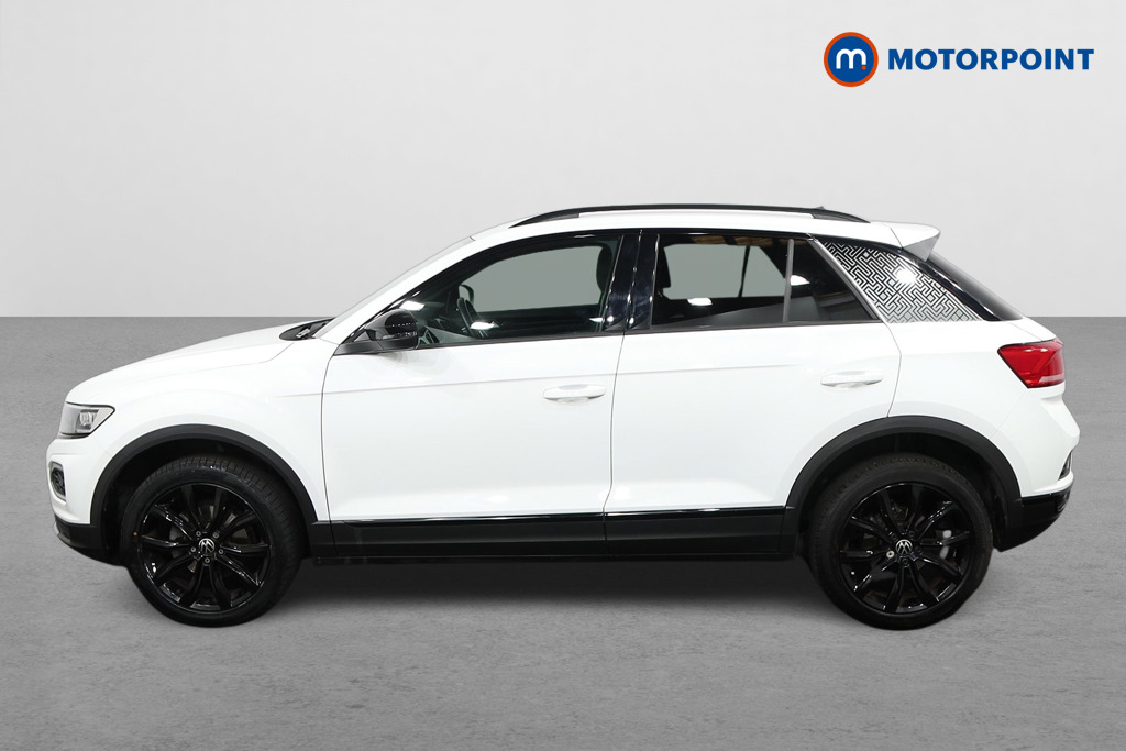 Volkswagen T-Roc Black Edition Automatic Petrol SUV - Stock Number (1468350) - Passenger side