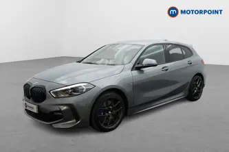 BMW 1 Series M Sport Automatic Petrol Hatchback - Stock Number (1469026) - Passenger side front corner