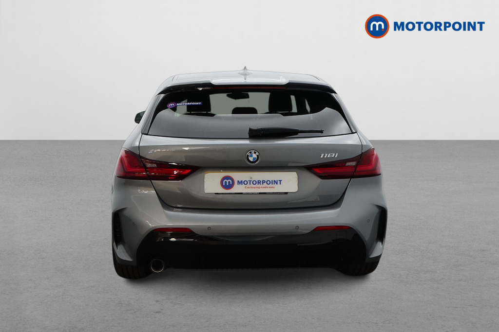 BMW 1 Series M Sport Automatic Petrol Hatchback - Stock Number (1469026) - Rear bumper