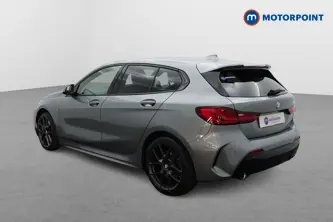 BMW 1 Series M Sport Automatic Petrol Hatchback - Stock Number (1469026) - Passenger side rear corner