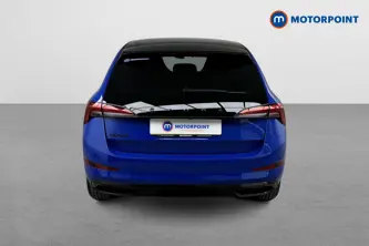 Skoda Scala Monte Carlo Manual Petrol Hatchback - Stock Number (1469059) - Rear bumper