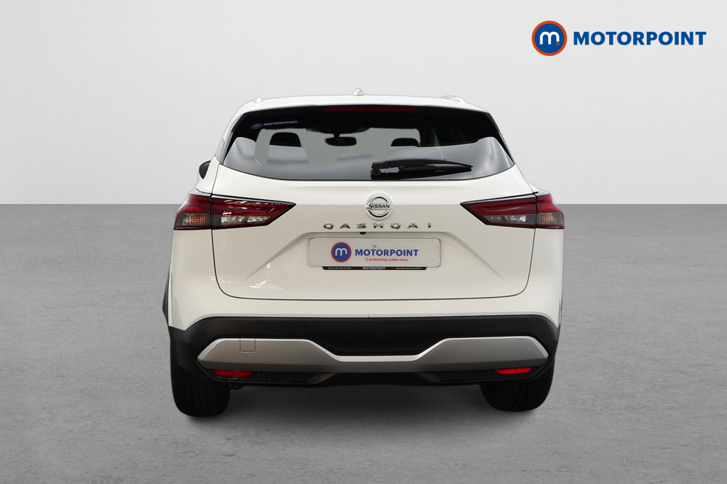 Nissan Qashqai N-Connecta Manual Petrol SUV - Stock Number (1470070) - Rear bumper