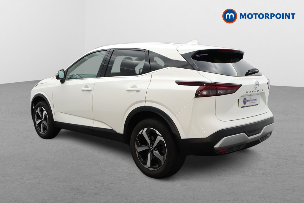 Nissan Qashqai N-Connecta Manual Petrol SUV - Stock Number (1470070) - Passenger side rear corner