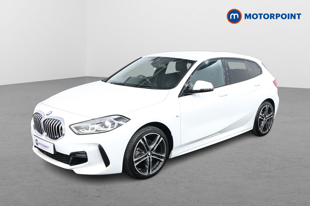 BMW 1 Series M Sport Automatic Petrol Hatchback - Stock Number (1470832) - Passenger side front corner