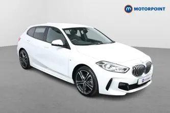 BMW 1 Series M Sport Automatic Petrol Hatchback - Stock Number (1470832) - Drivers side front corner