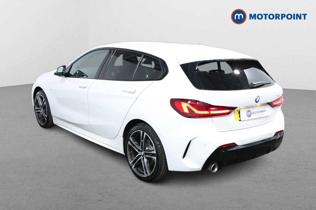 BMW 1 Series M Sport Automatic Petrol Hatchback - Stock Number (1470832) - Passenger side rear corner