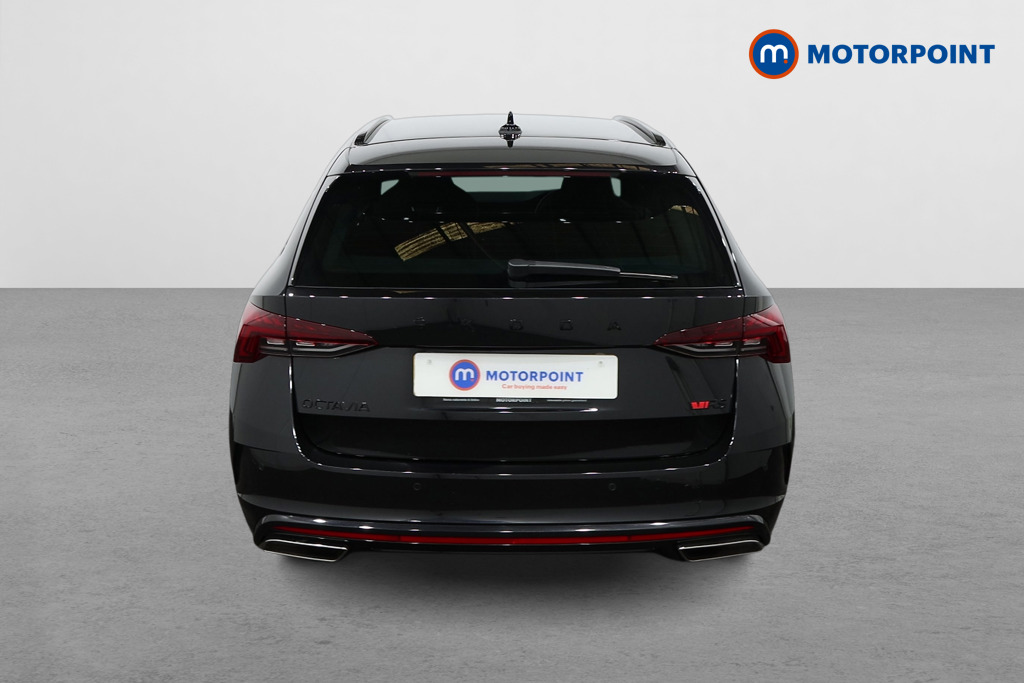 Skoda Octavia VRS Automatic Petrol Estate - Stock Number (1470879) - Rear bumper