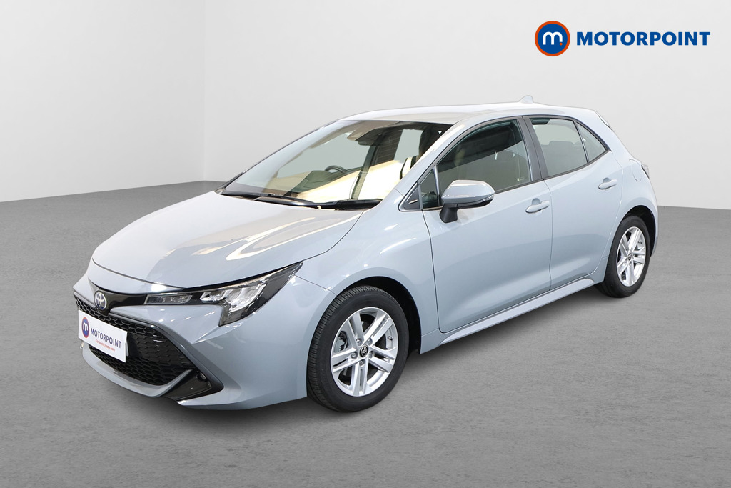 Toyota Corolla Icon Automatic Petrol-Electric Hybrid Hatchback - Stock Number (1468221) - Passenger side front corner