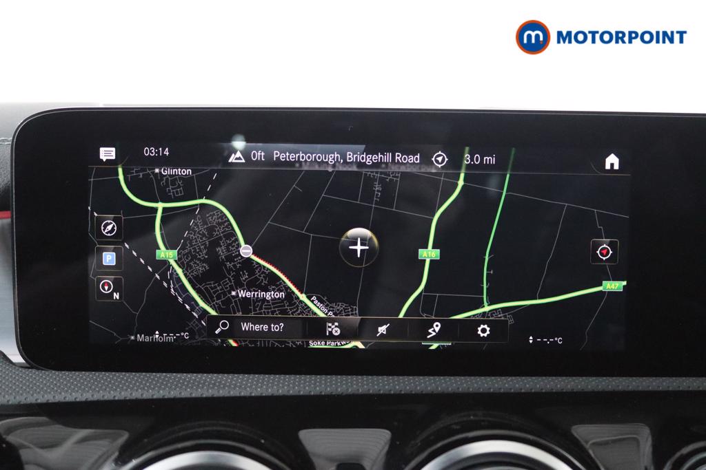 Mercedes-Benz CLA Amg Line Automatic Petrol Coupe - Stock Number (1470269) - 2nd supplementary image