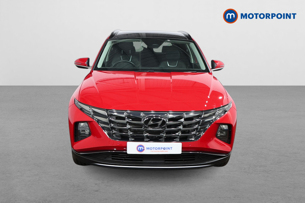 Hyundai Tucson Ultimate Automatic Petrol Plug-In Hybrid SUV - Stock Number (1468079) - Front bumper