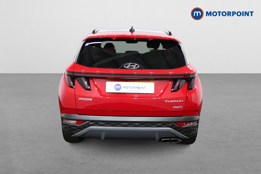 Hyundai Tucson Ultimate Automatic Petrol Plug-In Hybrid SUV - Stock Number (1468079) - Rear bumper