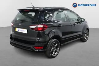 Ford Ecosport St-Line Manual Petrol SUV - Stock Number (1468457) - Drivers side rear corner