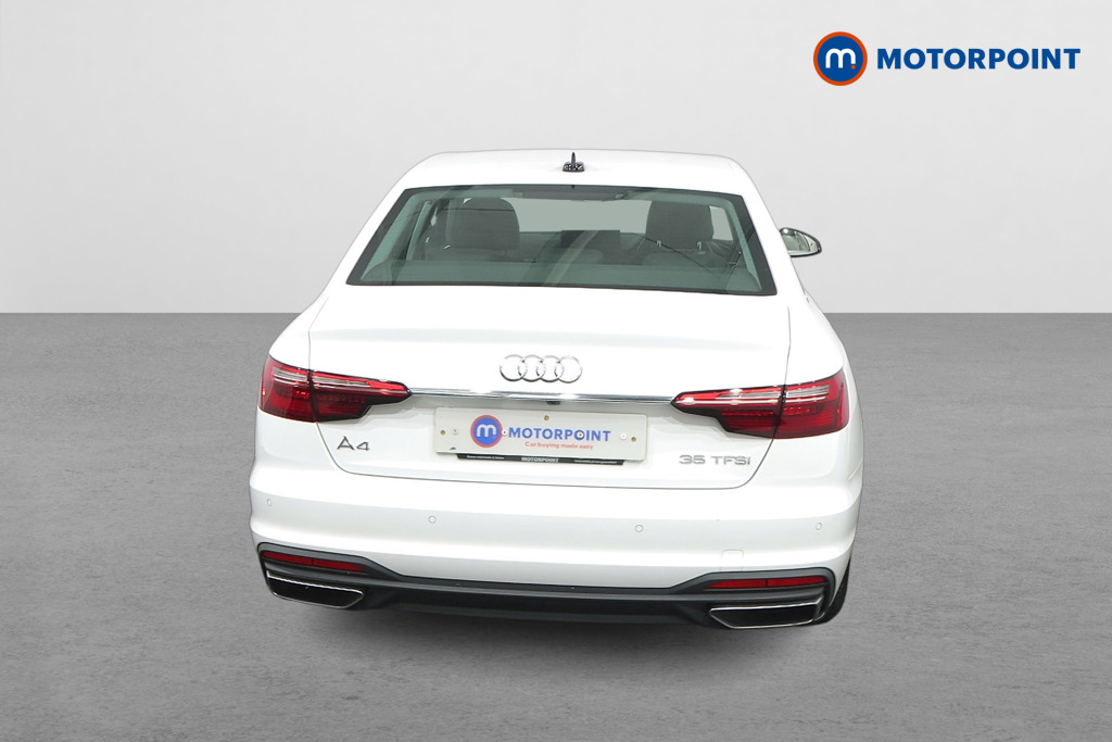 Audi A4 Technik Automatic Petrol Saloon - Stock Number (1469422) - Rear bumper