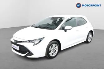 Toyota Corolla Icon Automatic Petrol-Electric Hybrid Hatchback - Stock Number (1461497) - Passenger side front corner