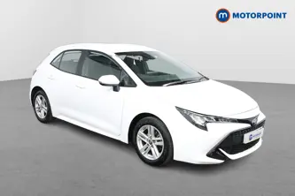 Toyota Corolla Icon Automatic Petrol-Electric Hybrid Hatchback - Stock Number (1461497) - Drivers side front corner