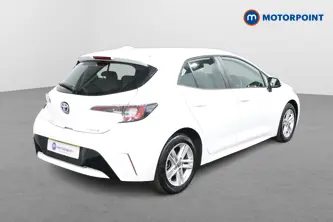 Toyota Corolla Icon Automatic Petrol-Electric Hybrid Hatchback - Stock Number (1461497) - Drivers side rear corner