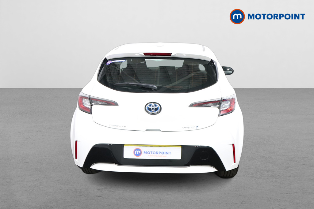 Toyota Corolla Icon Automatic Petrol-Electric Hybrid Hatchback - Stock Number (1461497) - Rear bumper