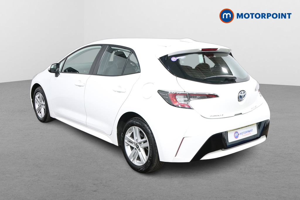 Toyota Corolla Icon Automatic Petrol-Electric Hybrid Hatchback - Stock Number (1461497) - Passenger side rear corner