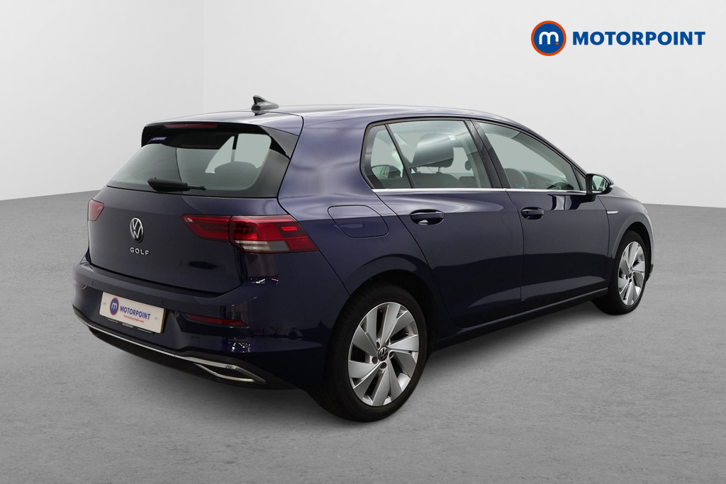 Volkswagen Golf Style Manual Petrol Hatchback - Stock Number (1466849) - Drivers side rear corner