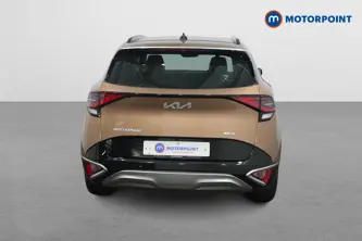 KIA Sportage 4 Automatic Petrol Plug-In Hybrid SUV - Stock Number (1467390) - Rear bumper