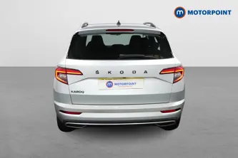 Skoda Karoq Sport Line Automatic Petrol SUV - Stock Number (1467497) - Rear bumper