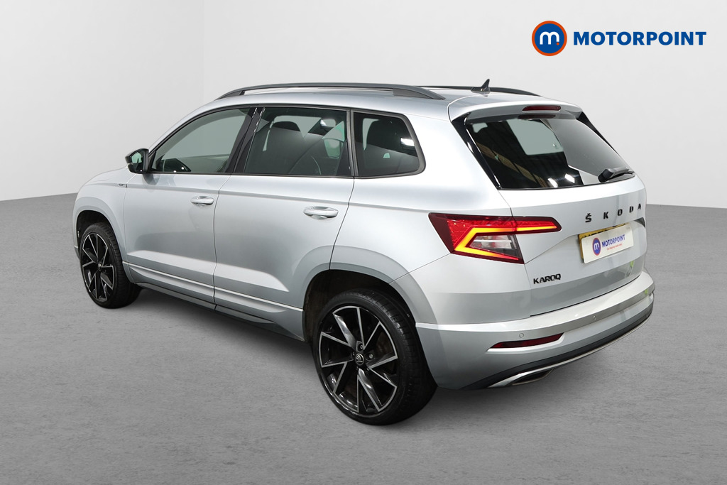 Skoda Karoq Sport Line Automatic Petrol SUV - Stock Number (1467497) - Passenger side rear corner