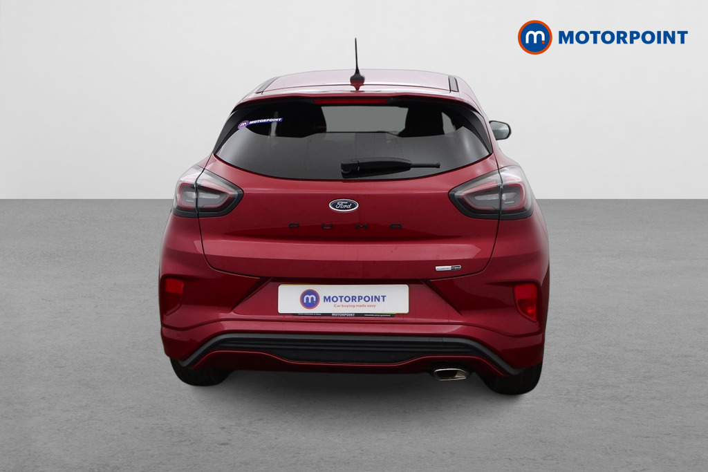 Ford Puma St-Line Automatic Petrol-Electric Hybrid SUV - Stock Number (1467936) - Rear bumper