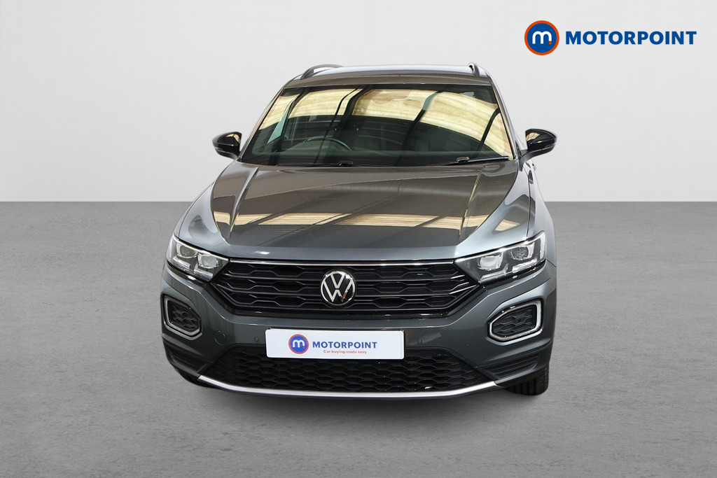 Volkswagen T-Roc Black Edition Automatic Petrol SUV - Stock Number (1468680) - Front bumper