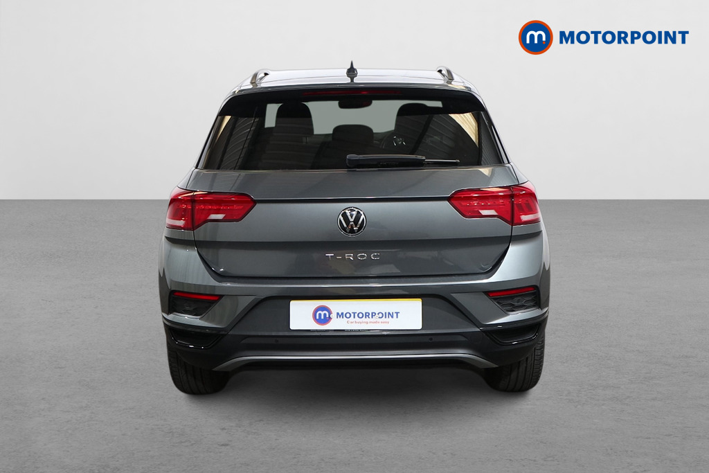 Volkswagen T-Roc Black Edition Automatic Petrol SUV - Stock Number (1468680) - Rear bumper