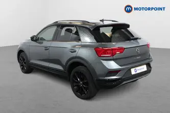 Volkswagen T-Roc Black Edition Automatic Petrol SUV - Stock Number (1468680) - Passenger side rear corner