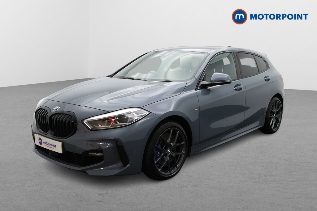 BMW 1 Series M Sport Automatic Petrol Hatchback - Stock Number (1469011) - Passenger side front corner