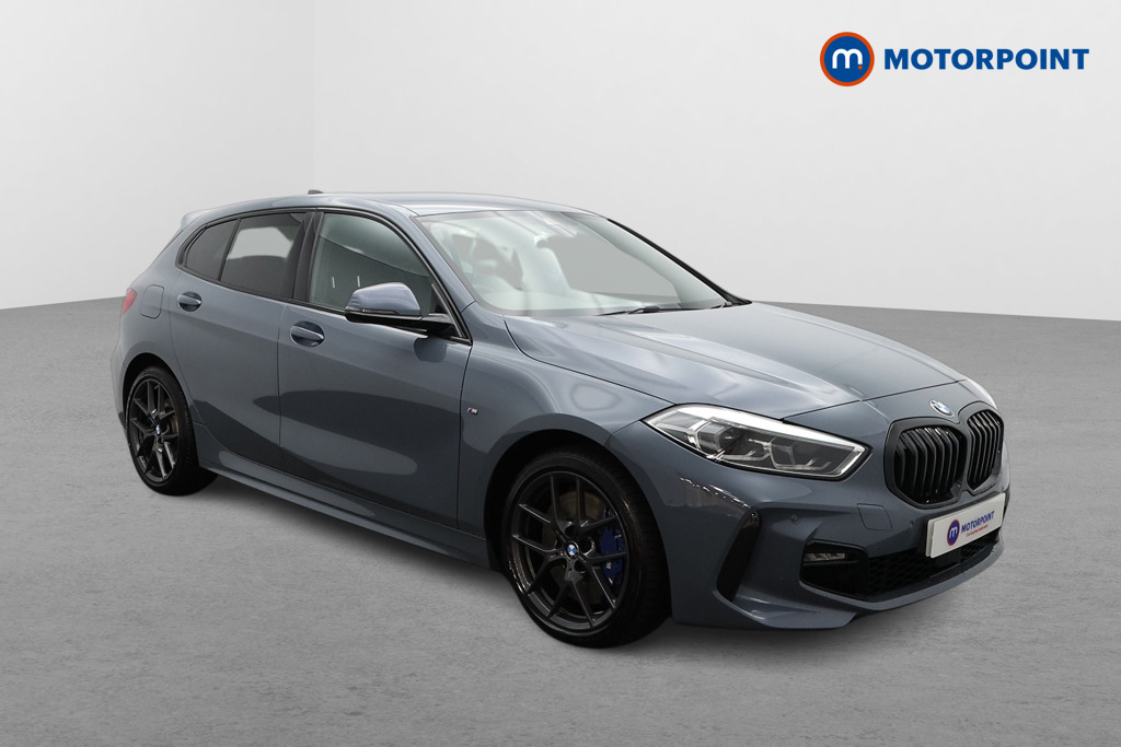 BMW 1 Series M Sport Automatic Petrol Hatchback - Stock Number (1469011) - Drivers side front corner