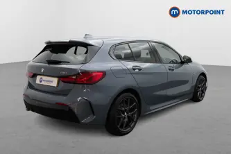 BMW 1 Series M Sport Automatic Petrol Hatchback - Stock Number (1469011) - Drivers side rear corner