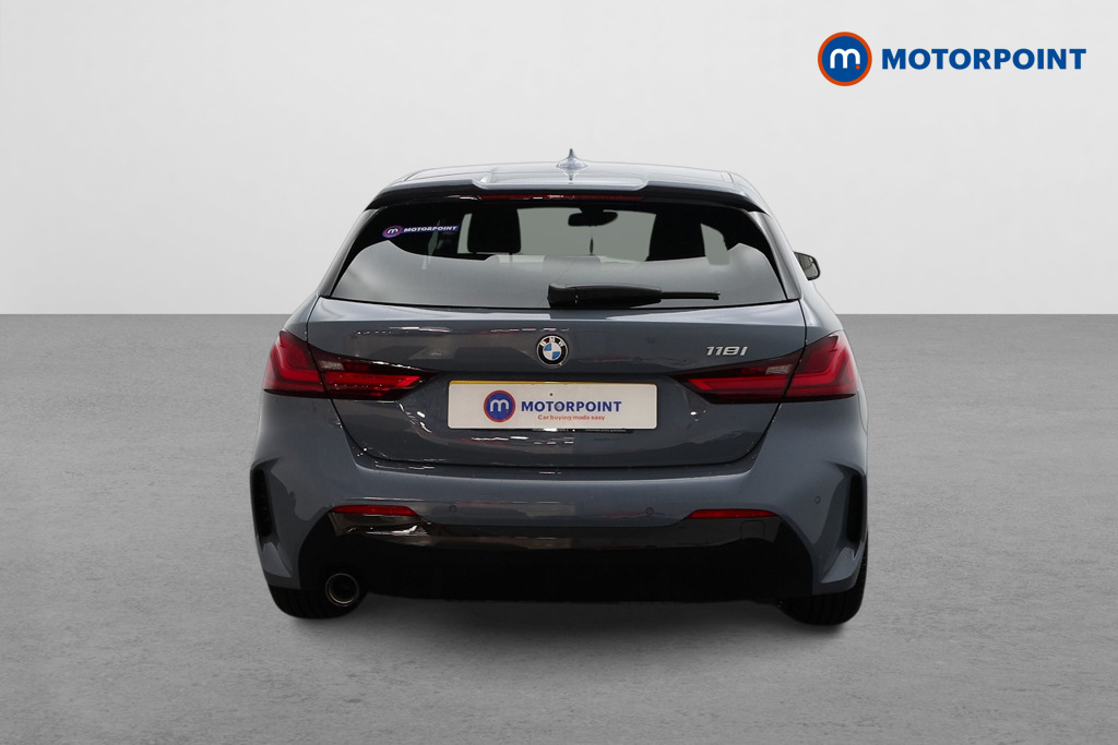 BMW 1 Series M Sport Automatic Petrol Hatchback - Stock Number (1469011) - Rear bumper