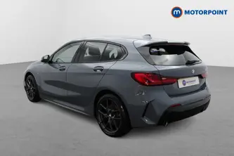 BMW 1 Series M Sport Automatic Petrol Hatchback - Stock Number (1469011) - Passenger side rear corner