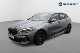 BMW 1 Series M Sport Automatic Petrol Hatchback - Stock Number (1469016) - Passenger side front corner