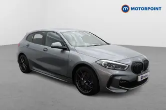 BMW 1 Series M Sport Automatic Petrol Hatchback - Stock Number (1469016) - Drivers side front corner