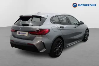 BMW 1 Series M Sport Automatic Petrol Hatchback - Stock Number (1469016) - Drivers side rear corner