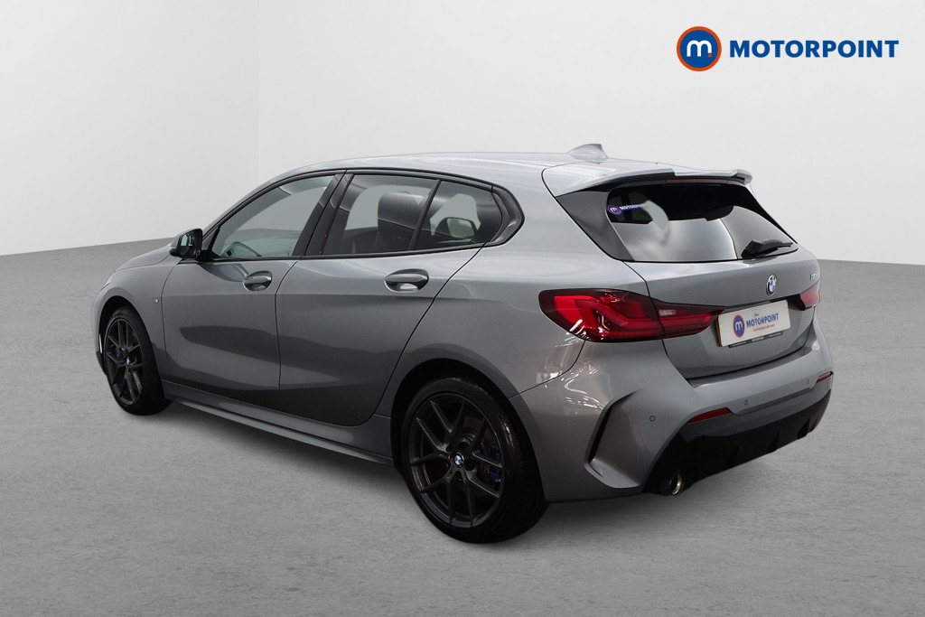 BMW 1 Series M Sport Automatic Petrol Hatchback - Stock Number (1469016) - Passenger side rear corner