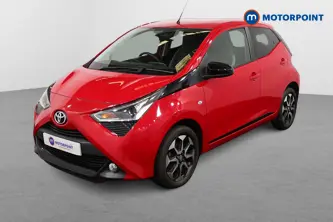 Toyota Aygo X-Trend Manual Petrol Hatchback - Stock Number (1469118) - Passenger side front corner