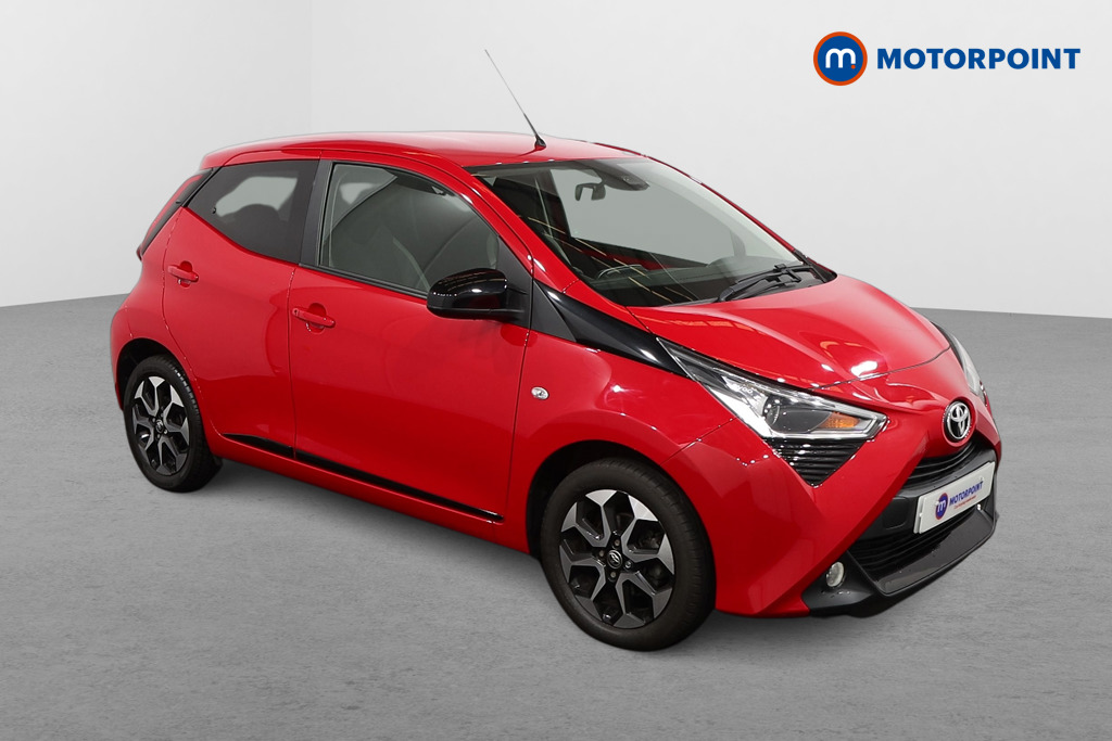 Toyota Aygo X-Trend Manual Petrol Hatchback - Stock Number (1469118) - Drivers side front corner