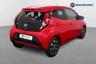 Toyota Aygo X-Trend Manual Petrol Hatchback - Stock Number (1469118) - Drivers side rear corner