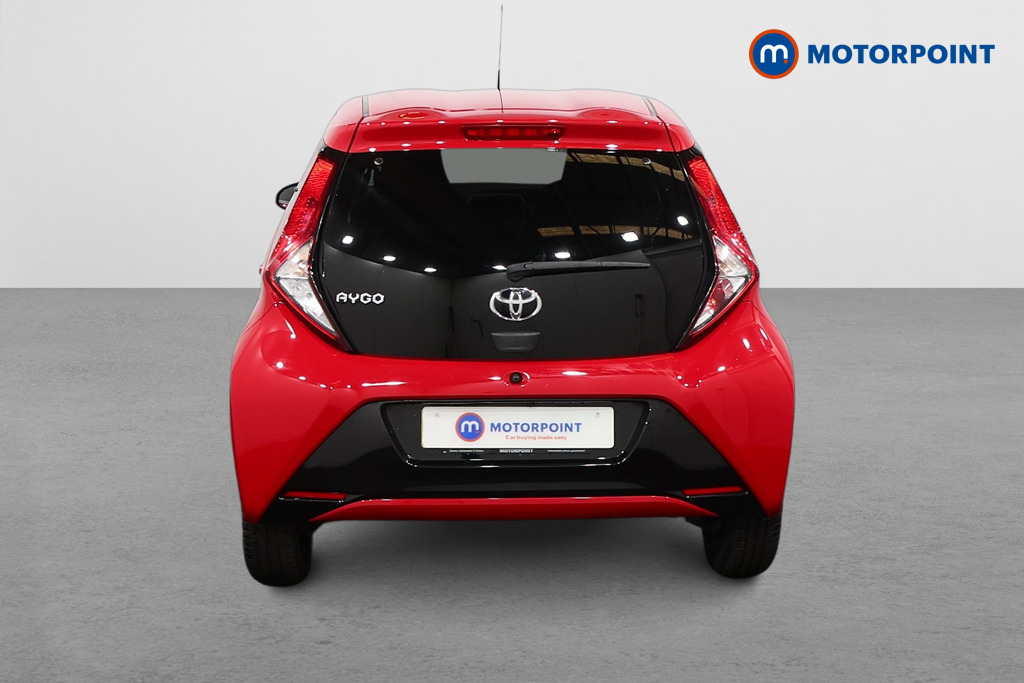 Toyota Aygo X-Trend Manual Petrol Hatchback - Stock Number (1469118) - Rear bumper